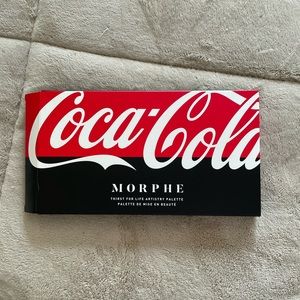 Brand new Morphe x Coke Eyeshadow pallet
